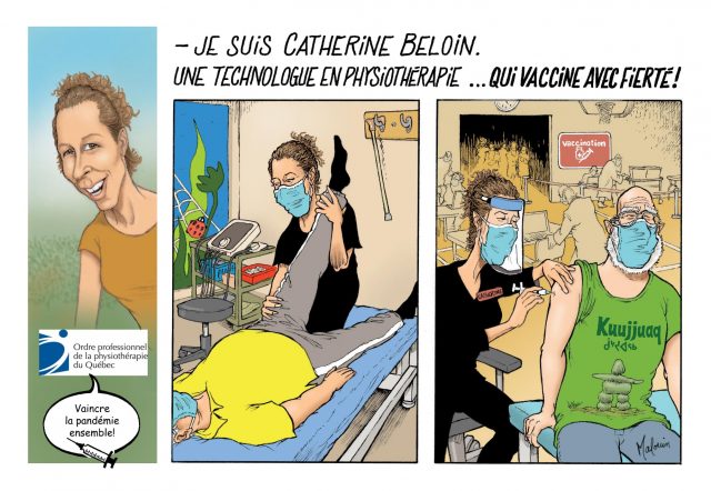 Bande dessinée | Catherine Beloin, T. phys.