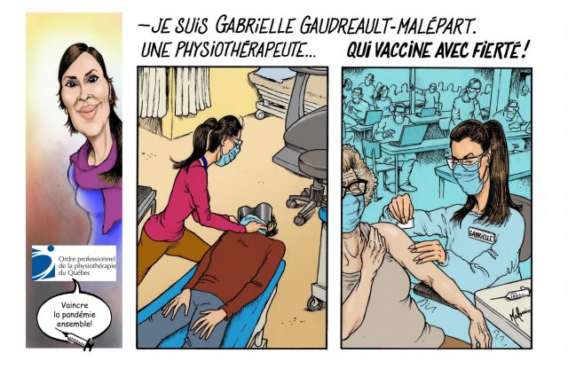Bande dessinée | Gabrielle Gaudreault-Malépart, pht