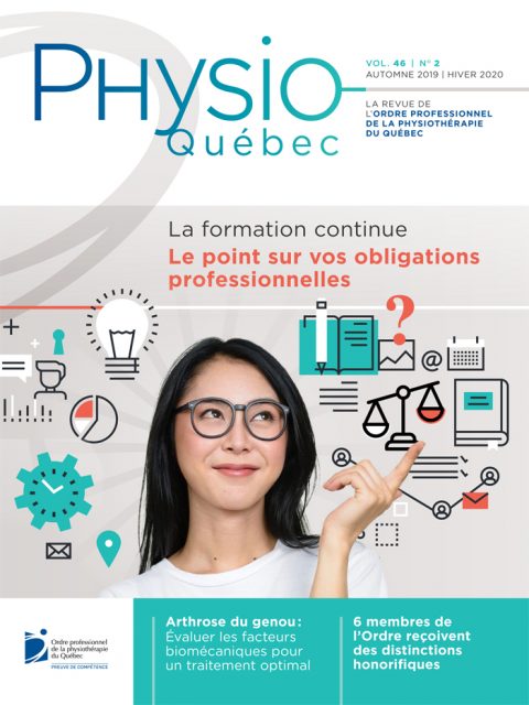 Physio-Québec Automne 2019 | Hiver 2020