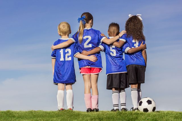 Enfant et sports d'équipe : conseils d'un physiothérapeute : autre