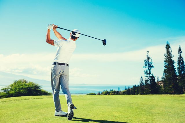 Golf: ne laissez pas une blessure gâcher votre saison