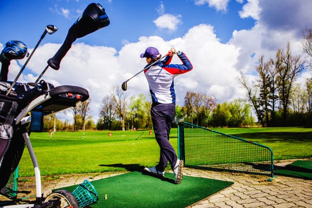 Golf : pratique