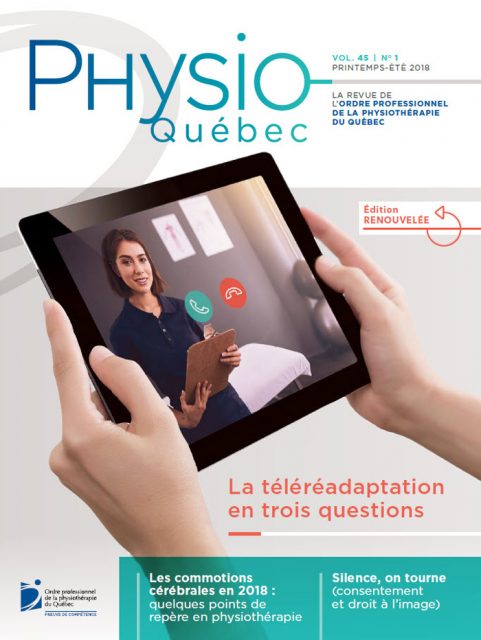 Physio-Québec Printemps / été 2018