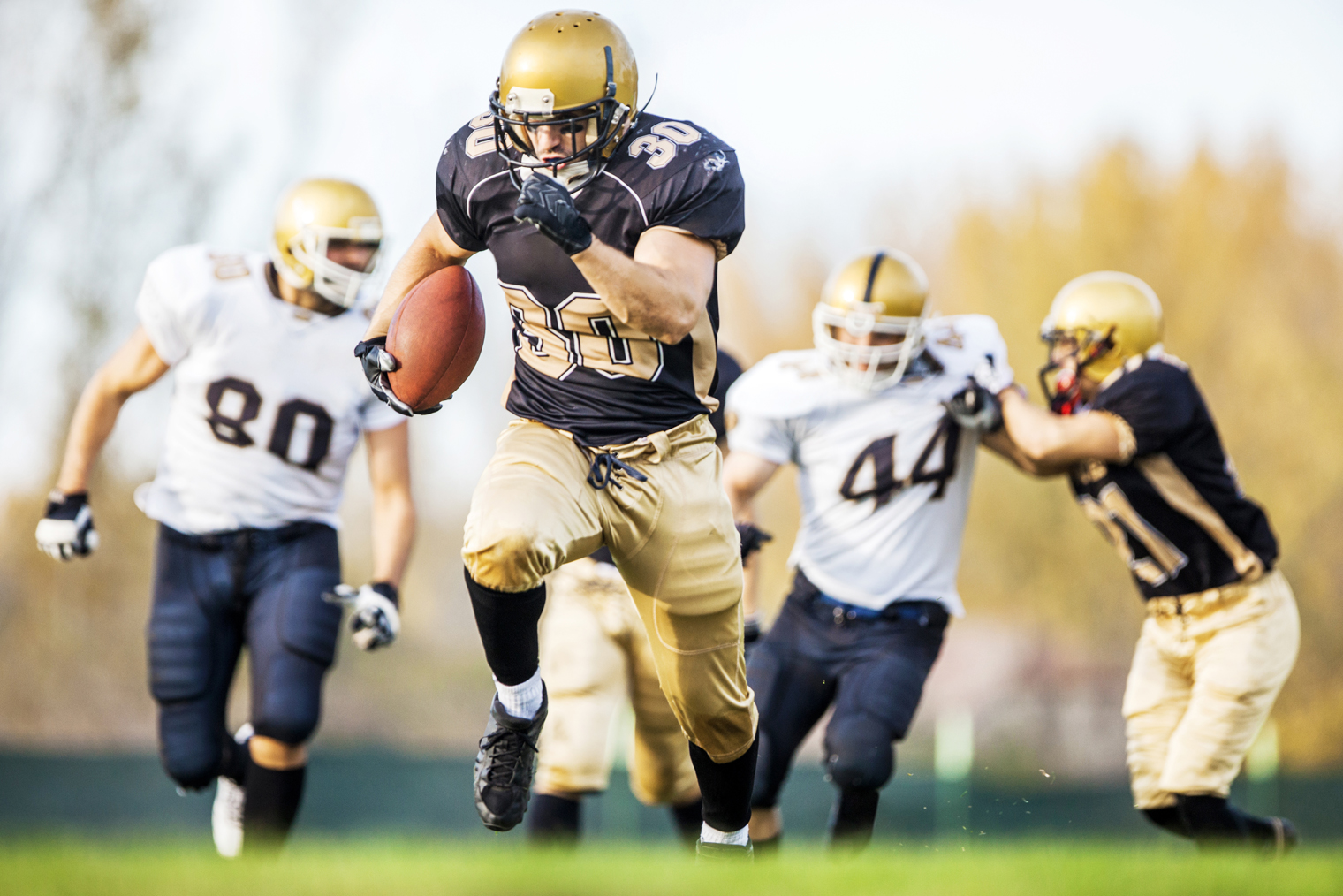 Prévention des blessures au football