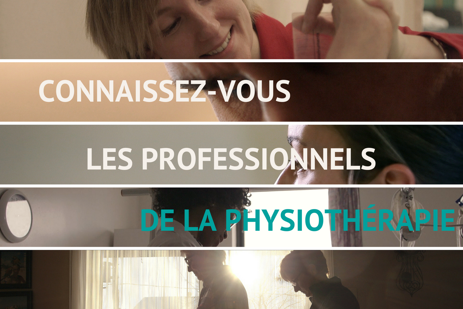 Les professionnels de la physiothérapie