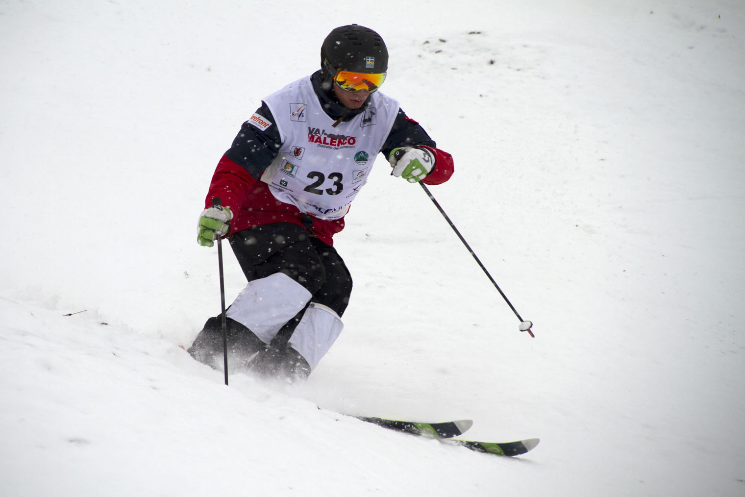 Ski acrobatique