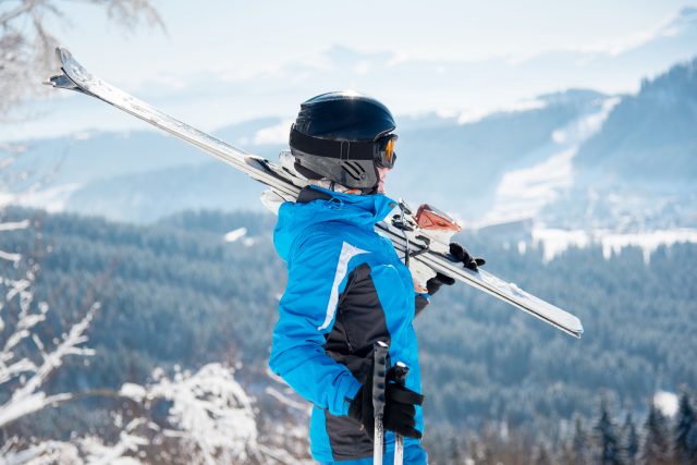 Ski alpin pour les débutants: 4 conseils pour skier en toute sécurité