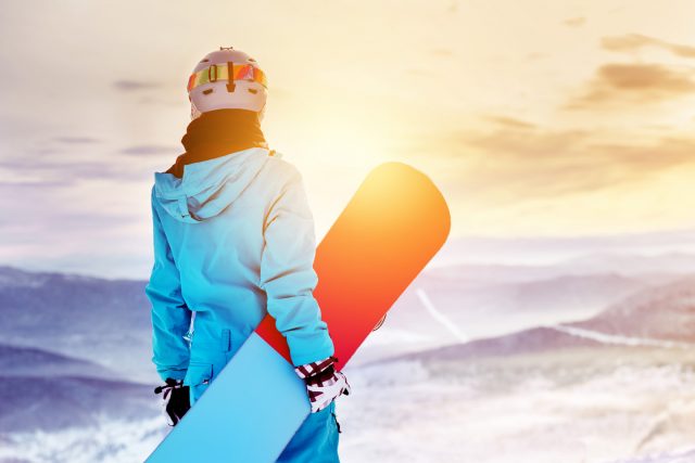 Snowboard: un programme d’exercice pour vous échauffer et vous préparer physiquement