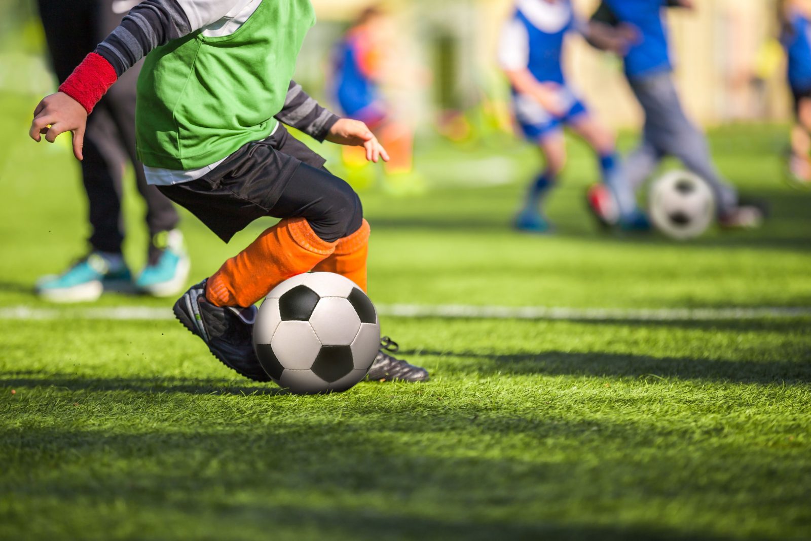 Soccer et débutant