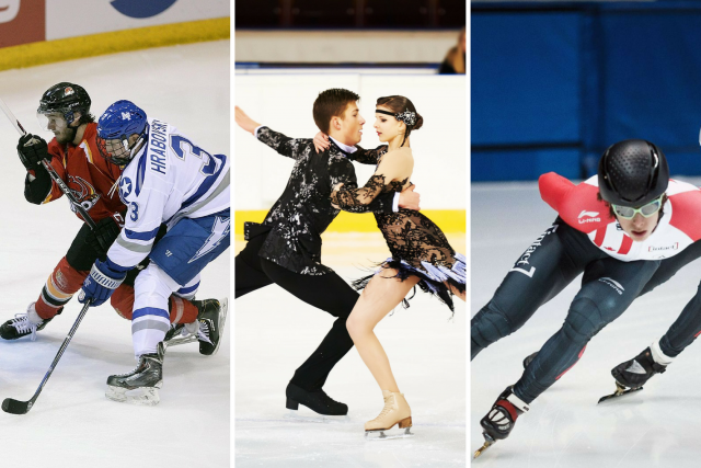 Sports de glace et lombalgie : sports