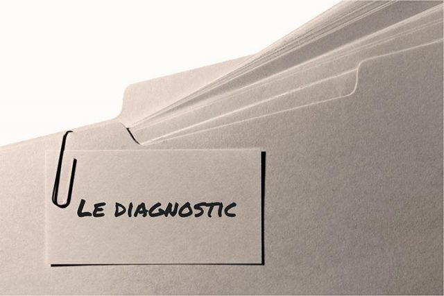 Le diagnostic émis par le physiothérapeute